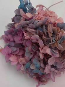 999pcs Artificial Hydrangea & Lily Fake Flowers, Colorful, Suitable For DIY Projects, Photography Props, Bookmarks, Wedding Party Decor, Home Decor, Birthday Gifts, Holiday Gifts, Valentine's Day And Christmas - Multicolor - View 40