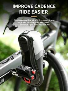 Outdoor Cycling Gear - Mountain Bike Shoe Cleats Compatible With SPD System Road Bike Shoe Cleats Accessories - Multicolor - View 6