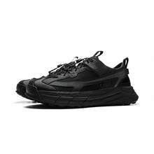 LI-NING Outdoor Hiking Water Shoes Non-Slip Durable Outsole Breathable Mesh Slip-On Sneakers AGHW003 - Black - View 3