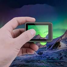 4pcs Set, Compatible With Hero 5/6/7 Ultra Clear 2pcs Tempered Glass Screen Protector + 2pcs Lens Protector, Suitable For Outdoor Sports Handheld Camera, One-Click Application, Effectively Protects Camera And Prevents Damage - View 9