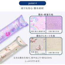 Art & Poster Tubes - 03. Aurora Color + 02. Includes Name Sticker - View 9