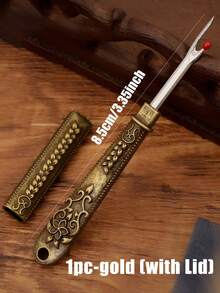 1/2件手工刺繡縫線拆線器工具 十字繡線頭挑線剪刀 縫紉拆線器復古舒適握把 - 輕鬆剪斷線頭 - 彩色 - 查看 16