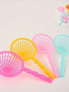 12pcs New Fishing Net Set - Made Of Durable Polypropylene Material, Suitable For Various Fish, Essential For Beach And Outdoor Adventures (Random Color) - Multicolor - View 4