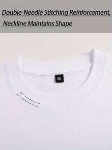 Men Outdoor Tees & Tanks - White - View 3