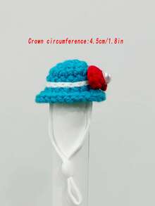 Hamster Decorative Knitted Knitted Hat Photo Prop Animal & Plant Shaped Cute Accessory Parrot Hat Snake & Lizard Accessory - Multicolor - View 25