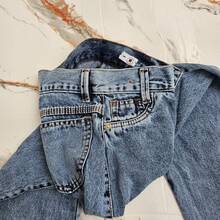 Girls' Graphite Cargo Jeans - marmolado básico - Ver 3
