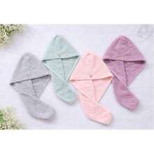 1 Microfiber Cap - Coral Pink - View 2
