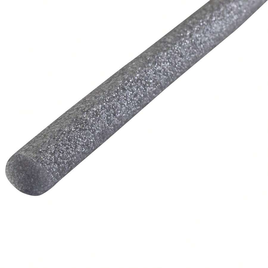 Gray Foam Backer Rod Set 1/2in X 20ft - Essential Caulk Saver For Sealing Concrete Gaps, Expansion Joints, And Crack Filling - A - View 1