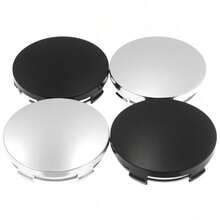 4pcs Universal 60mm Wheel Hub Caps, Tire Wheel Center Caps, Wheel Hub Cap Repair - Audi - View 6