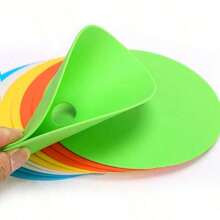5pcs/Set High Quality Football/Basketball Training Auxiliary Equipment With Hole Floor Markers - Multicolor - View 2