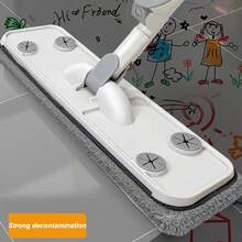 Spray Mop For Floor Cleaning 5 Reusable Microfibre Pad 550ml Water Bottle Tank - CZP256 - View 5