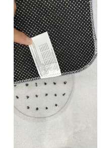 1pc, [Best Seller] Tableware Print Theme Kitchen Rug, Aesthetic Velvet Comfortable Fluffy Carpet, Soft And Comfortable Material, Weight Approx. 850g/㎡, Easy To Clean, Doesn't Get Stuck In Doors, Stains Easy To Wipe, Daily Spills Easy To Clean, Dirt-Resistant, Machine Washable - Perfect For Home Decor, Living Room, Bedroom, Kitchen, Dining Room, Bedside, Bathroom, Study, Entryway Rug, Suitable For All Seasons, Holiday Decoration Gift! - Multicolor - View 6