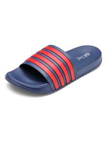 GETAC Men Sandals - Blue With Red - View 4