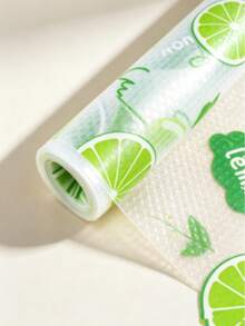 High-Quality Thick Refrigerator Mat - Washable And Reusable. Made Of Outdoor-Grade Material With Innovative Pattern. Suitable For Refrigerator And Kitchen Decor. Kitchen Essentials, Kitchen Tools, Kitchen Supplies, Kitchen Accessories, Summer Supplies - Multicolor - View 4