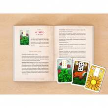 Baralho cigano Lenormand tradicional - Livro único - Visão 1
