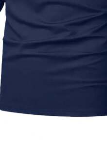 Men's Comfortable Casual Outdoor Sports Long Sleeve T-Shirt, Summer - Blue - View 7