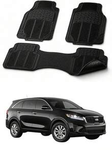 Car Floor Mat - Multicolor - View 1