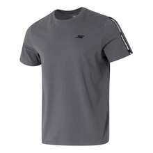 Skechers Men's Lightweight Ice-Cool Quick-Dry Crew Neck Short Sleeve T-Shirt - Dark Grey - View 6