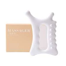 Gua Sha Massage Tool, Korean Style Facial Gua Sha Board, Suitable For Face And Body, Lymphatic Detox And Skin Tightening Massager, Anti-Cellulite Body Massage Tool, Used For Neck, Shoulder, Back Relaxation, SPA Beauty Tool, Suitable For Home, Travel, Daily Health Use Essential - View 13