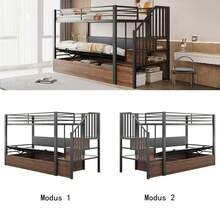 Bases de cama - Negro - Ver 4