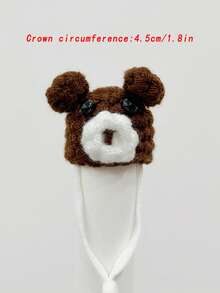 Hamster Decorative Knitted Knitted Hat Photo Prop Animal & Plant Shaped Cute Accessory Parrot Hat Snake & Lizard Accessory - Multicolor - View 41