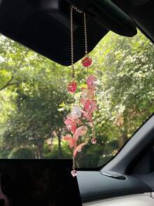 Llavero creativo para bolso, colgante personalizado para bolso, anillo para llaves de coche - A - Ver 6