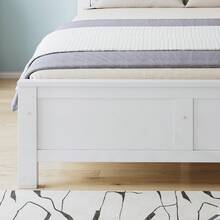 Bed Bases & Foundations - White - View 2