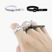 2/3/5Pcs Reusable Ring Sizer Measuring Tool, Suitable For Ring Size Adjustment - Multicolor - View 3