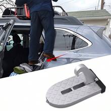 1pc Upgraded Magnesium Alloy Car Door Step Hook, Anti-Slip Roof Climbing Pedal With Window Breaker, 770lbs Load Capacity, Suitable For SUV Truck, Used For Roof Cleaning, Camping And Cargo Loading - Multicolor - View 6