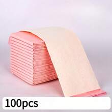 100片裝一次性新生兒尿布更換墊,透氣便攜式更換墊,柔軟吸水墊,超強吸水禮品 - 彩色 - 查看 9