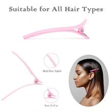 12pcs Hair Styling Tool Set | Spray Bottle, Edge Brush, Teasing Brush, Tail Comb, Hair Clips, Braiding Tool, Storage Bag | Suitable For Home Hair Styling, Salon Hair Styling | Hair Styling Tools Barber Accessories - Multicolor - View 4