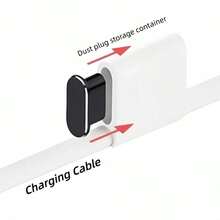 2合1防塵配件組，耐用金屬 USB-C 防塵塞與透氣揚聲器網貼，阻擋灰塵與棉絮，適用於 iPhone 15 16 17 Pro Max Type-C 接口手機 - 彩色 - 查看 5