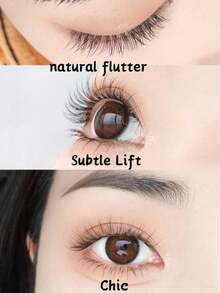 Pestañas de sirena autoadhesivas de 8 filas, apariencia de extensión rizada y de aspecto natural, reutilizables, accesorio de maquillaje perfecto, gran regalo para amigos y familiares, racimos de pestañas, pestañas individuales, pestañas, pestañas postizas - Ver 4