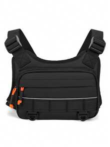 Multi-Color Option Functional Chest Rig Bag Waterproof Nylon Chest Harness Bag Hip Hop Street Front Chest Bag For Men Women,Gym Bag - Multicolor - View 8