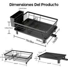 Dish Racks - Black - View 6