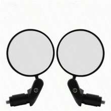 1pc/2pcs HD Wide Angle Bicycle Rearview Mirror 360 Degree Rotating Adjustable Mountain Bike Road Bike Cycling Accessory - Multicolor - View 11