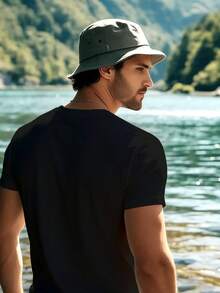 Men Outdoor Tees & Tanks - 黑色 - 查看 2