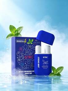 1PC Dual-Hole Essential Oil Stick, Blueberry, Watermelon, Mint Fruit Scent Fresh Essential Oil Stick, With Fresh And Energetic Aroma, Suitable For Indoor And Outdoor Activities Such As Studying, Working, Driving And Traveling. Suitable For Birthdays, Christmas Or As A Gift For Family Members. - Fruit Mint Essential Oil Stick, Driving Refreshing And Energizing Stick - A - View 4