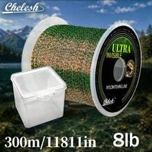 Chelesh 500m/300m Invisible Spotted Monofilament Nylon Fishing Line, Fast Water Cutting, Suitable For Fishing Enthusiasts, Fishing Gear - Multicolor - View 17