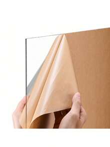 Plexiglass Acrylic Sheets 2-Pack Plastic Sheet 24 X 48 Inch 1 8 Inch Thick Clear Plastic Cast Transparent Glass For Crafting Projects Replacement Picture Frame Glass DIY Display Easy To Cut - 24x48 Inch - View 9