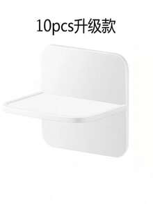 1件免鑽孔自黏式家具防傾倒牆面固定支架，適用於櫥櫃、衣櫃、書架收納，平價高顏值房間裝飾，返校季手機配件，室內/室外聖誕家居裝飾，廚房/浴室/花園配件 - 多色 - 查看 11
