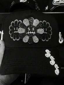 Baseball Caps - Black - View 1