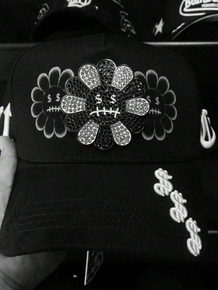 Baseball Caps - Black - View 1