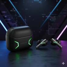 A5 Wireless Bluetooth Earbuds With Charging Case - View 1