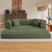 Futon - Verde - Visualizzare 4