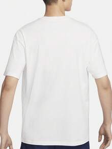 Nike Authentic 2024 Summer New Men's Loose Fit Sports Basketball T-Shirt FQ4915-121 - FQ4915-121 - View 2