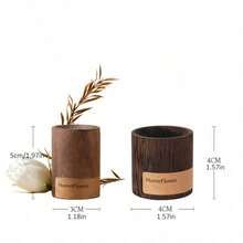 Diffuser Minyak Esensial Pengharum Ruangan, Aksesori Minyak Esensial, Dekorasi Aroma Kayu Elegan - Diffuser Aroma Kayu, Cocok untuk Pengharum Ruangan di Rumah dan Mobil - Diffuser Aromaterapi Kayu Elegan - Pilihan Hadiah yang Sempurna - Satu-Ukuran - View 6