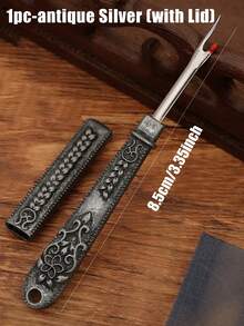 1/2件手工刺繡縫線拆線器工具 十字繡線頭挑線剪刀 縫紉拆線器復古舒適握把 - 輕鬆剪斷線頭 - 彩色 - 查看 17