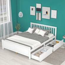 Bed Bases & Foundations - White - View 8