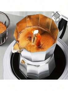 Moka Pot - Silver - View 5
